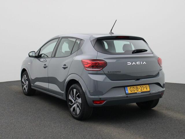 Dacia SANDERO 1.0 TCe 90 Expression | PDC Achter | Licht- en Regensensor | Cruise Control & Snelheidsbegrenzer | LED-Verlichting | Airconditioning | DAB-Radio | Apple Carplay & Android Auto