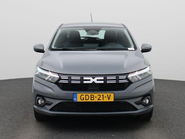Dacia SANDERO 1.0 TCe 90 Expression | PDC Achter | Licht- en Regensensor | Cruise Control & Snelheidsbegrenzer | LED-Verlichting | Airconditioning | DAB-Radio | Apple Carplay & Android Auto