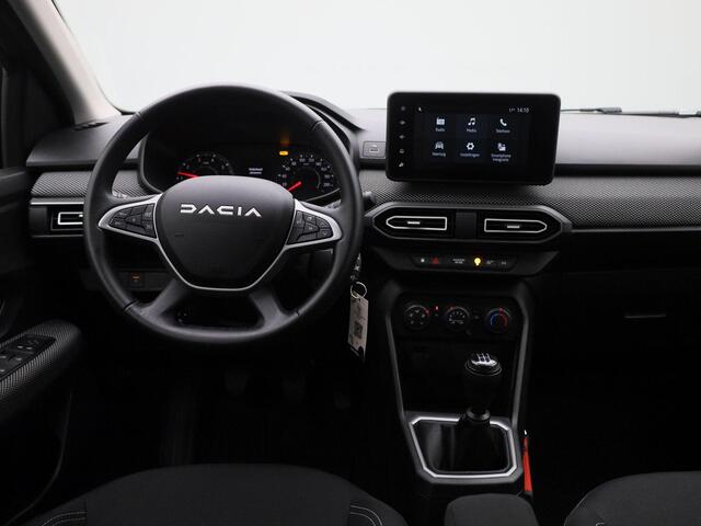 Dacia SANDERO 1.0 TCe 90 Expression | PDC Achter | Licht- en Regensensor | Cruise Control & Snelheidsbegrenzer | LED-Verlichting | Airconditioning | DAB-Radio | Apple Carplay & Android Auto
