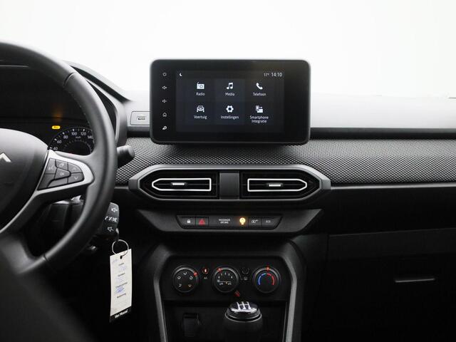 Dacia SANDERO 1.0 TCe 90 Expression | PDC Achter | Licht- en Regensensor | Cruise Control & Snelheidsbegrenzer | LED-Verlichting | Airconditioning | DAB-Radio | Apple Carplay & Android Auto