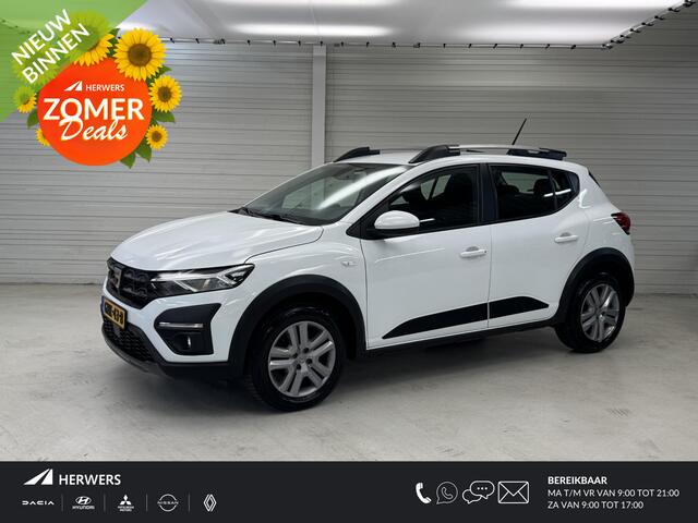 Dacia SANDERO Stepway 1.0 TCe 90 Extreme / Automaat / Climate Control / Cruise Control / Apple CarPlay/Android Auto / Allseasonbanden /