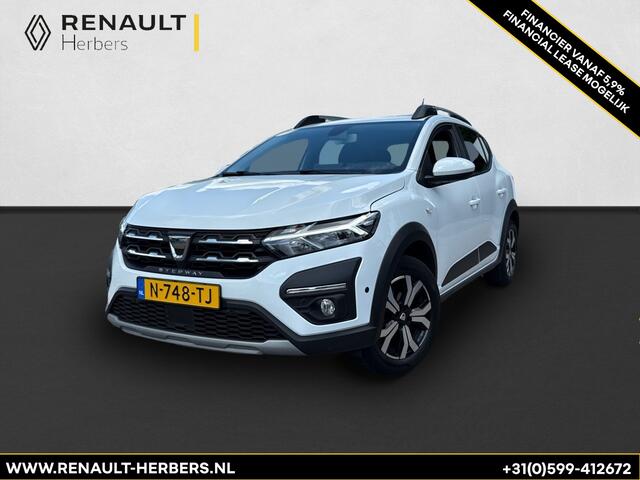 Dacia SANDERO 1.0 TCe 100 Bi-Fuel Stepway AIRCO / CAMERA / CARPLAY