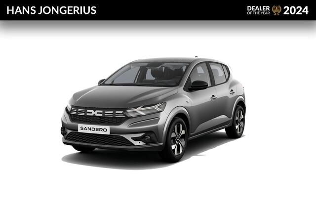 Dacia SANDERO Journey | Achteruitrijcamera | Bekleding Comfort | Cruise Control en snelheidsbegrenzer