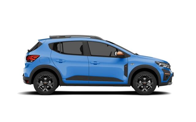 Dacia SANDERO Stepway Extreme | Achteruitrijcamera | Cruise Control en snelheidsbegrenzer | Dagrijverlichting