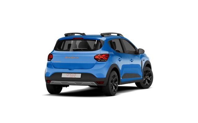 Dacia SANDERO Stepway Extreme | Achteruitrijcamera | Cruise Control en snelheidsbegrenzer | Dagrijverlichting