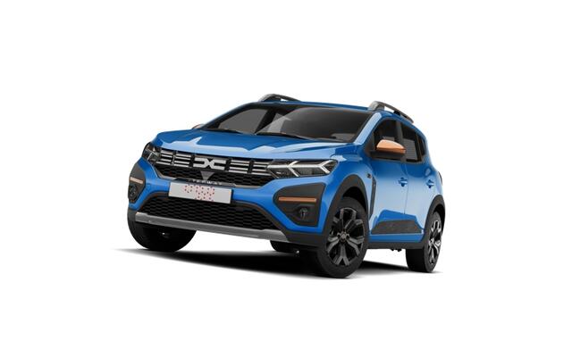 Dacia SANDERO Stepway Extreme | Achteruitrijcamera | Cruise Control en snelheidsbegrenzer | Dagrijverlichting