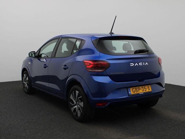 Dacia SANDERO 1.0 TCe 90PK Expression | Parkeersensoren Achter | Licht- en Regensensor | Cruise Control & Snelheidsbegrenzer | LED-Verlichting | Airconditioning | DAB-Radio | Apple Carplay & Android Auto