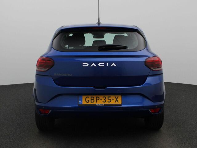 Dacia SANDERO 1.0 TCe 90PK Expression | Parkeersensoren Achter | Licht- en Regensensor | Cruise Control & Snelheidsbegrenzer | LED-Verlichting | Airconditioning | DAB-Radio | Apple Carplay & Android Auto