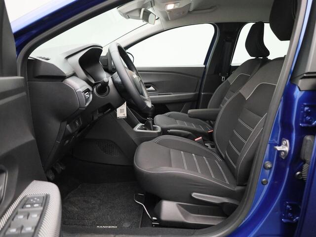 Dacia SANDERO 1.0 TCe 90PK Expression | Parkeersensoren Achter | Licht- en Regensensor | Cruise Control & Snelheidsbegrenzer | LED-Verlichting | Airconditioning | DAB-Radio | Apple Carplay & Android Auto