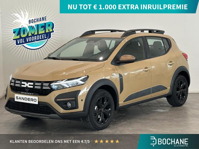 Dacia SANDERO Stepway 1.0 TCe 100 ECO-G Extreme | Pack Extreme | Pack MediaNAV | Nu rijklaar voor: ¤ 24.974,-