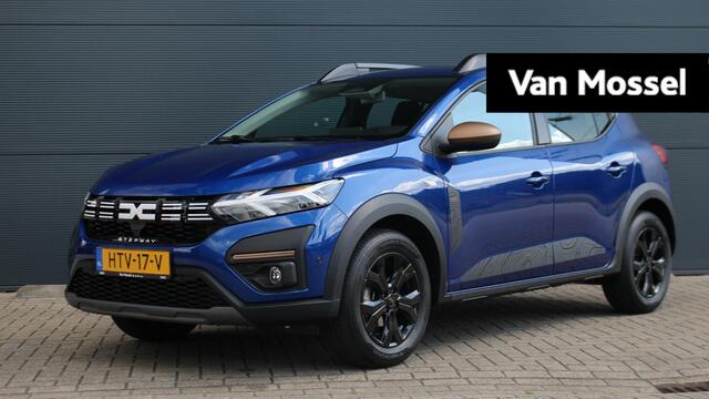 Dacia SANDERO Stepway 1.1 TCe 110 Extreme | Navigatie | Parkeersensoren Rondom | Armsteun | Achteruitrijcamera | Android & Apple Carplay