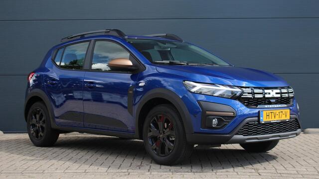 Dacia SANDERO Stepway 1.1 TCe 110 Extreme | Navigatie | Parkeersensoren Rondom | Armsteun | Achteruitrijcamera | Android & Apple Carplay