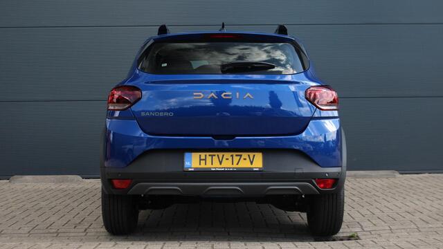 Dacia SANDERO Stepway 1.1 TCe 110 Extreme | Navigatie | Parkeersensoren Rondom | Armsteun | Achteruitrijcamera | Android & Apple Carplay