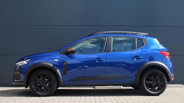 Dacia SANDERO Stepway 1.1 TCe 110 Extreme | Navigatie | Parkeersensoren Rondom | Armsteun | Achteruitrijcamera | Android & Apple Carplay