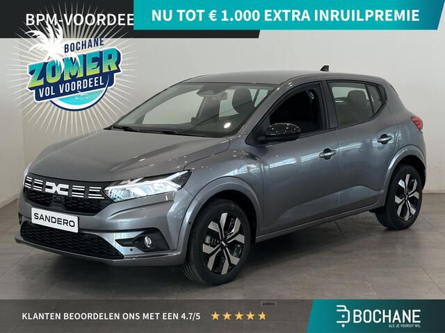Dacia SANDERO 1.0 TCe 90 Journey | Pack MediaNAV | Nu rijklaar voor: ¤ 24.374,-