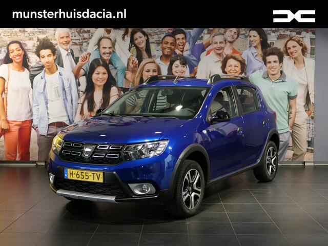 Dacia SANDERO 1.0 TCe Bi-Fuel Stepway Serie Limitee 15th Anniv. - Cruise, camera, clima