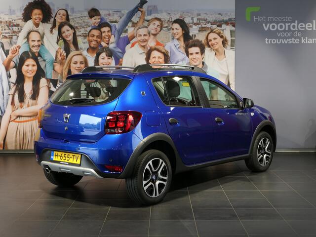 Dacia SANDERO 1.0 TCe Bi-Fuel Stepway Serie Limitee 15th Anniv. - Cruise, camera, clima