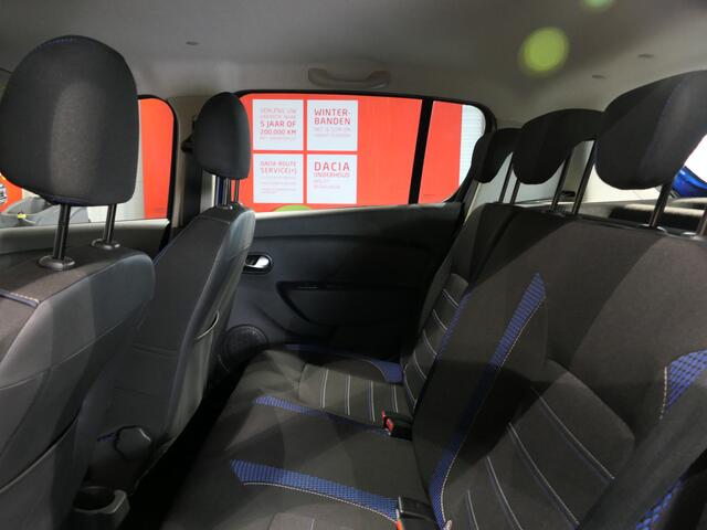 Dacia SANDERO 1.0 TCe Bi-Fuel Stepway Serie Limitee 15th Anniv. - Cruise, camera, clima