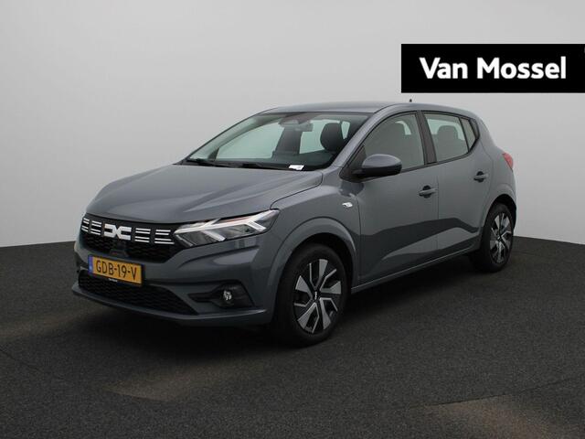 Dacia SANDERO TCe 90 Expression | Media Display met Android Auto & Apple CarPlay | Airco | Parkeersensoren achter | Cruise Control | Licht- en regensensor |