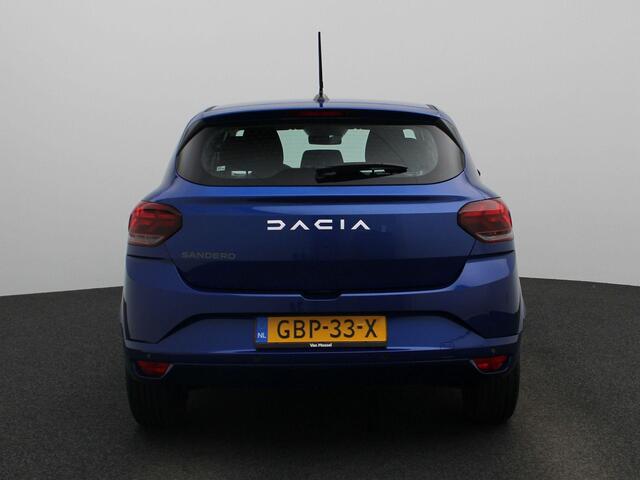 Dacia SANDERO 1.0 TCe 90Pk Expression | Apple/Android Carplay | Parkeersensoren Achter | Airconditioning | Cruise Control | Elektrisch Verstelbare Spiegels |