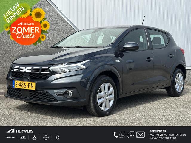 Dacia SANDERO 1.0 TCe 90 Expression / Apple Carplay & Android Auto / Achteruitrijcamera / 1e eigenaar / Airco / Lmv 15" /