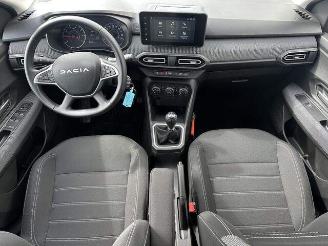 Dacia SANDERO 1.0 TCe 90 Expression / Apple Carplay & Android Auto / Achteruitrijcamera / 1e eigenaar / Airco / Lmv 15" /