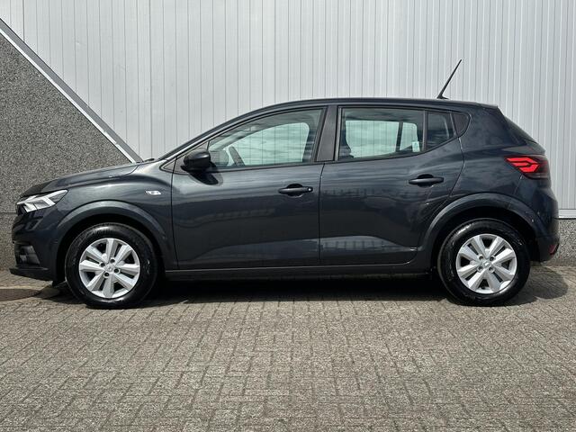 Dacia SANDERO 1.0 TCe 90 Expression / Apple Carplay & Android Auto / Achteruitrijcamera / 1e eigenaar / Airco / Lmv 15" /