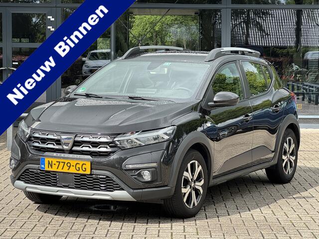 Dacia SANDERO Stepway 1.0 TCe 100 Bi-Fuel Comfort Navigatie/Camera/Cruise/Trekhaak/Keyless entry