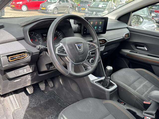 Dacia SANDERO Stepway 1.0 TCe 100 Bi-Fuel Comfort Navigatie/Camera/Cruise/Trekhaak/Keyless entry