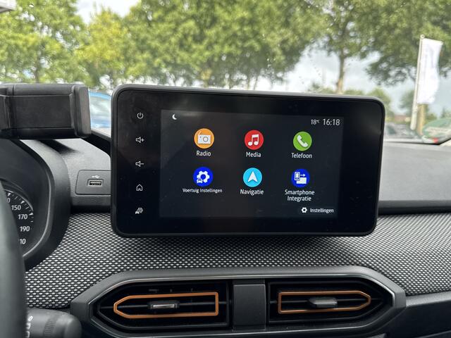 Dacia SANDERO Stepway 1.0 TCe 100 Bi-Fuel Comfort Navigatie/Camera/Cruise/Trekhaak/Keyless entry