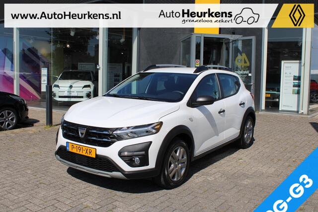 Dacia SANDERO Stepway TCe 100 Bi-Fuel Essential | Trekhaak | NL auto | 1e eig | Dealeronderhouden |