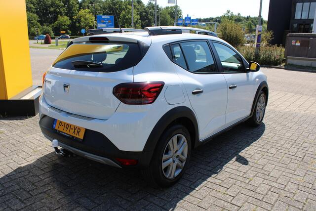 Dacia SANDERO Stepway TCe 100 Bi-Fuel Essential | Trekhaak | NL auto | 1e eig | Dealeronderhouden |
