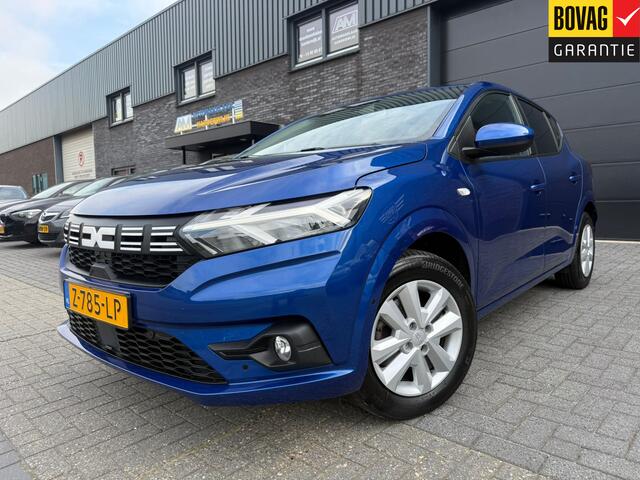 Dacia SANDERO 1.0 TCe 100 ECO-G Expression | 1E EIGENAAR | 12MND GARANTIE | CARPLAY | CAMERA | AIRCO |CRUISE |
