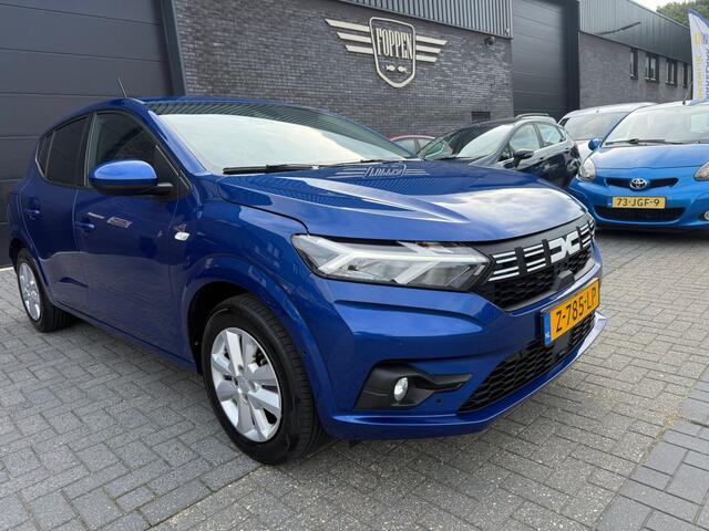 Dacia SANDERO 1.0 TCe 100 ECO-G Expression | 1E EIGENAAR | 12MND GARANTIE | CARPLAY | CAMERA | AIRCO |CRUISE |