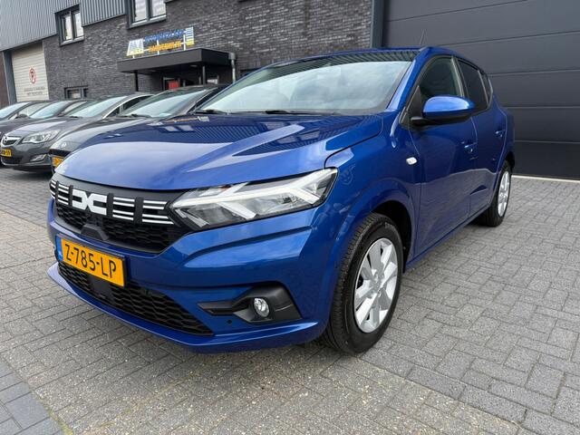 Dacia SANDERO 1.0 TCe 100 ECO-G Expression | 1E EIGENAAR | 12MND GARANTIE | CARPLAY | CAMERA | AIRCO |CRUISE |