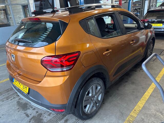 Dacia SANDERO Stepway 1.0 TCe 100 Bi-Fuel, Camera! Carplay! VERWACHT!!