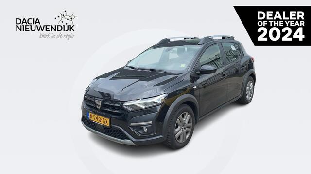 Dacia SANDERO Stepway 1.0 TCe 100 Bi-Fuel Comfort / CAMERA / PARKEERSENSOREN VOOR EN ACHTER / NAVIGATIE / DEALER ONDERHOUDEN