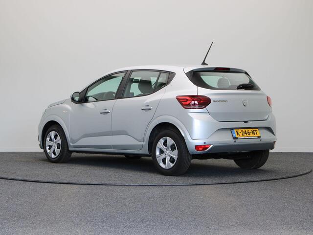 Dacia SANDERO 1.0 TCe 100 Bi-Fuel Comfort | Parkeersensoren achter | Airco | Cruise control | Bluetooth |