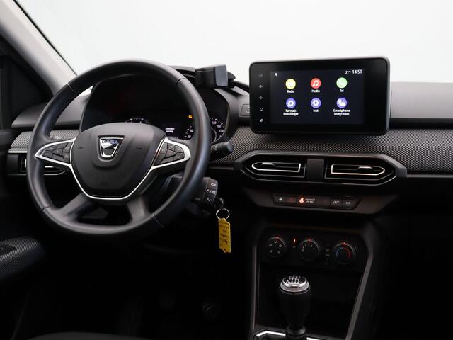 Dacia SANDERO 1.0 TCe 100 Bi-Fuel Comfort | Parkeersensoren achter | Airco | Cruise control | Bluetooth |