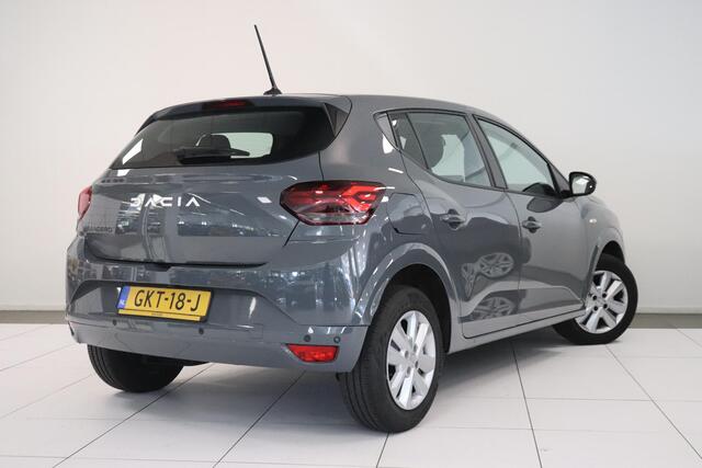 Dacia SANDERO 1.0 TCe 90 Expression | Camera | Airco | Cruise control | AppleCarplay AndroidAuto navigatie | LED |