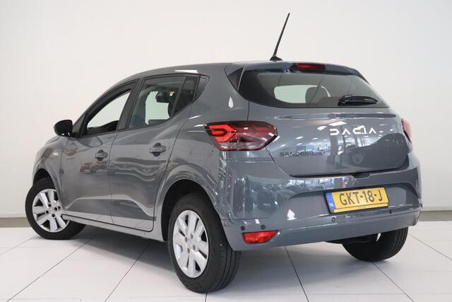 Dacia SANDERO 1.0 TCe 90 Expression | Camera | Airco | Cruise control | AppleCarplay AndroidAuto navigatie | LED |