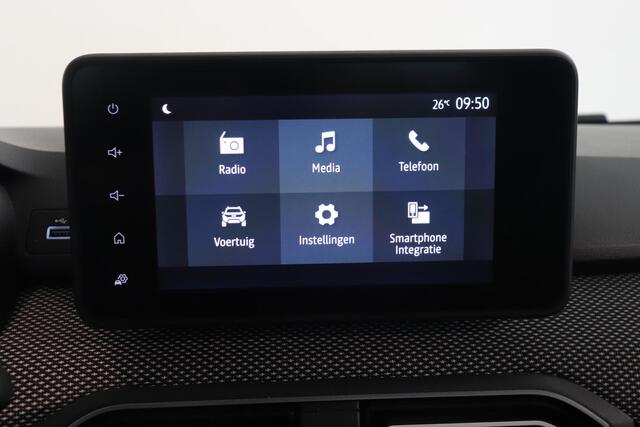Dacia SANDERO 1.0 TCe 90 Expression | Camera | Airco | Cruise control | AppleCarplay AndroidAuto navigatie | LED |