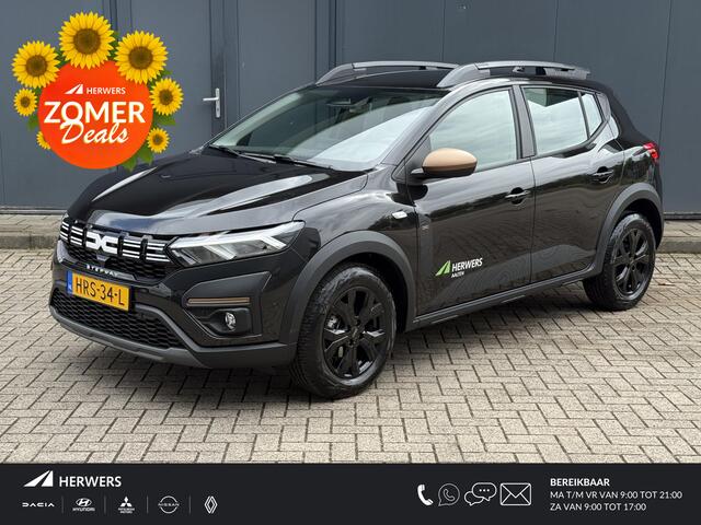 Dacia SANDERO Stepway TCe 110PK Extreme / Stoelverwarming / Apple Carplay / Navigatie / Achteruitrijcamera / Cruise Control / Dodehoek Detectie