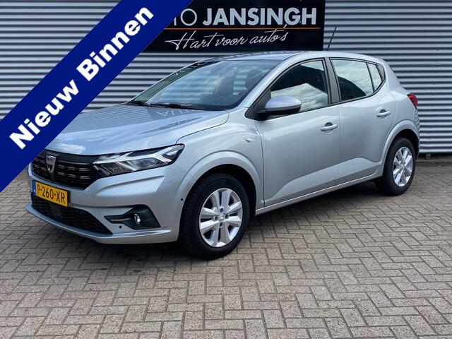 Dacia SANDERO 1.0 TCe 90 Comfort | Cruise Control | Airco | PDC | Achteruitrijcamera | RIJKLAARPRIJS INCL 12 MAANDEN GARANTIE EN BEURT