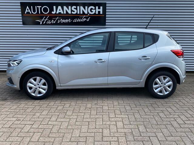 Dacia SANDERO 1.0 TCe 90 Comfort | Cruise Control | Airco | PDC | Achteruitrijcamera | RIJKLAARPRIJS INCL 12 MAANDEN GARANTIE EN BEURT