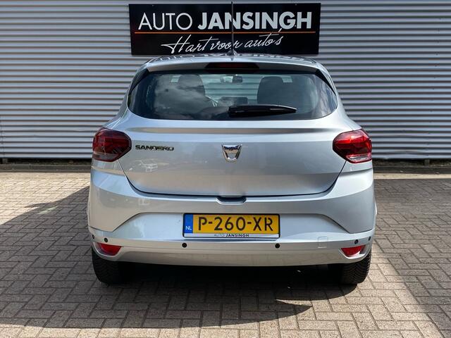 Dacia SANDERO 1.0 TCe 90 Comfort | Cruise Control | Airco | PDC | Achteruitrijcamera | RIJKLAARPRIJS INCL 12 MAANDEN GARANTIE EN BEURT