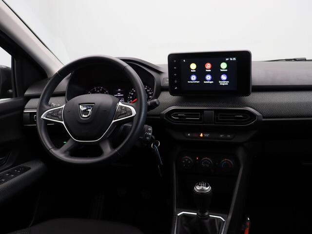 Dacia SANDERO 1.0 TCe 100 Bi-Fuel Essential | PDC Achter | Automatische verlichting | Airco | Apple CarPlay/Android auto.