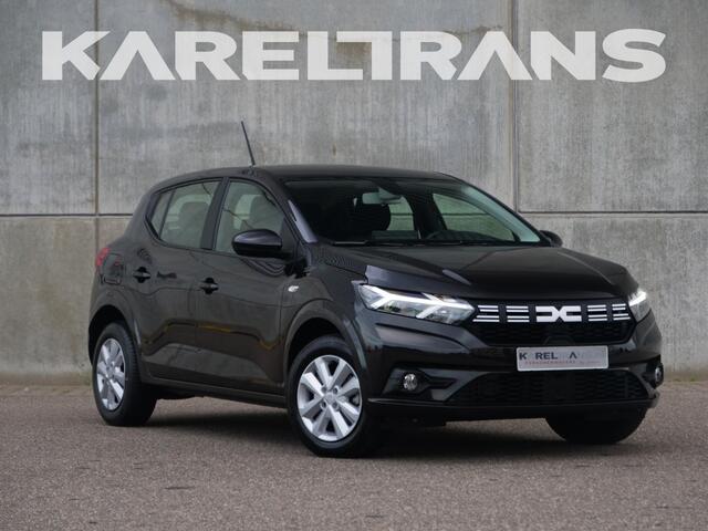 Dacia SANDERO 1.0 TCe 100 ECO-G Expression | 10X voorraad | Apple carplay | Led..