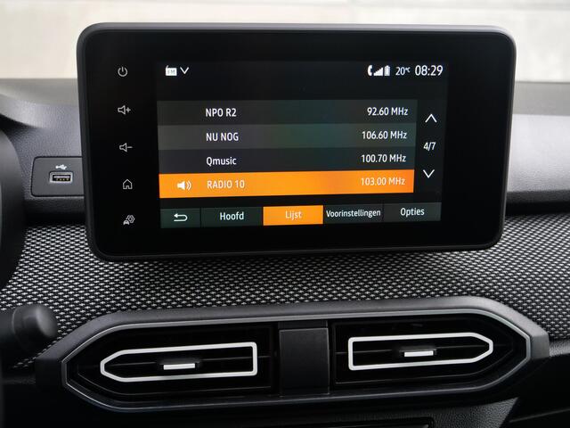 Dacia SANDERO 1.0 TCe 100 ECO-G Expression | 10X voorraad | Apple carplay | Led..