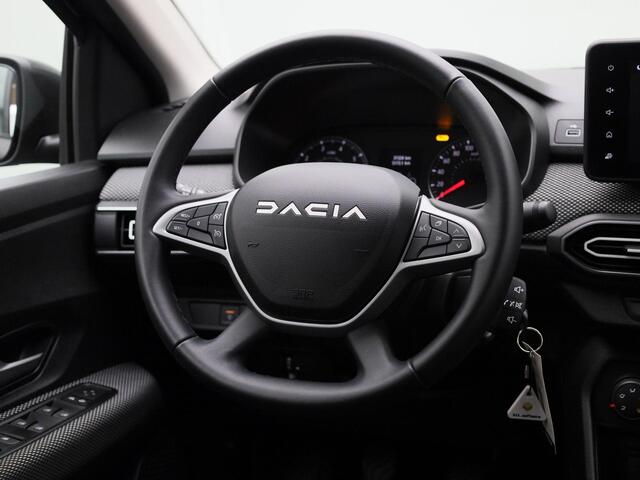 Dacia SANDERO 1.0 TCe 90 Expression | PDC Achter | Licht- en Regensensor | Cruise Control & Snelheidsbegrenzer | LED-Verlichting | Airconditioning | DAB-Radio | Apple Carplay & Android Auto